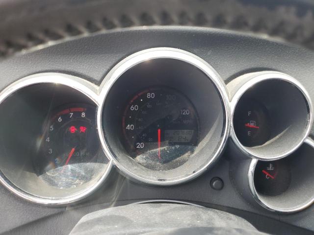 2T1KR32E68C718100 - 2008 TOYOTA COROLLA MA XR BLUE photo 9