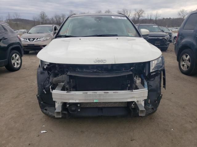 3C4NJDCB4MT515535 - 2021 JEEP COMPASS LIMITED WHITE photo 5