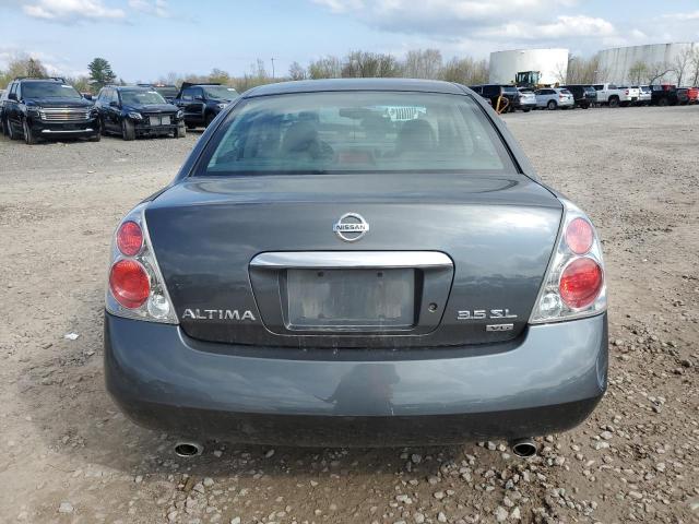 1N4BL11D06C225586 - 2006 NISSAN ALTIMA SE GRAY photo 6