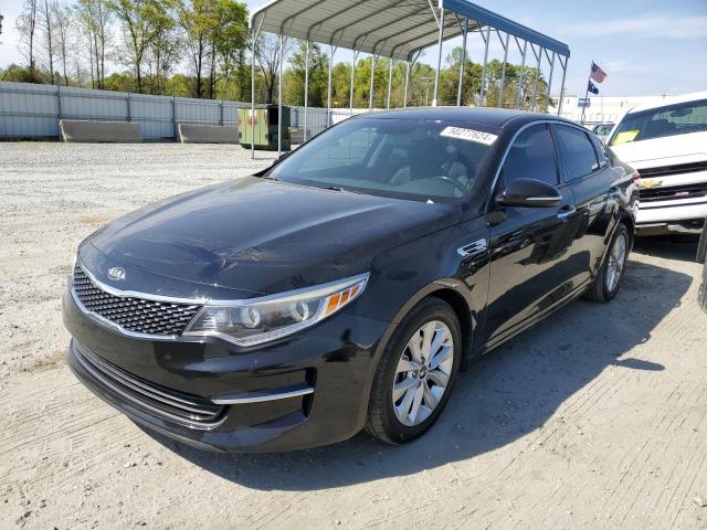 5XXGU4L37HG166493 - 2017 KIA OPTIMA EX BLACK photo 1