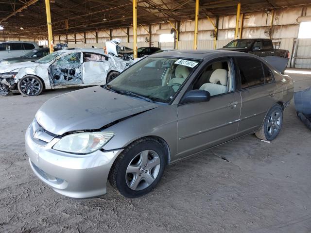 2004 HONDA CIVIC EX, 