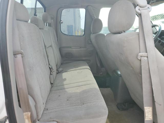 5TBRU34136S456685 - 2006 TOYOTA TUNDRA ACCESS CAB SR5 WHITE photo 10