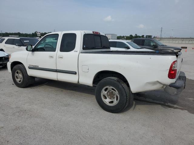 5TBRU34136S456685 - 2006 TOYOTA TUNDRA ACCESS CAB SR5 WHITE photo 2