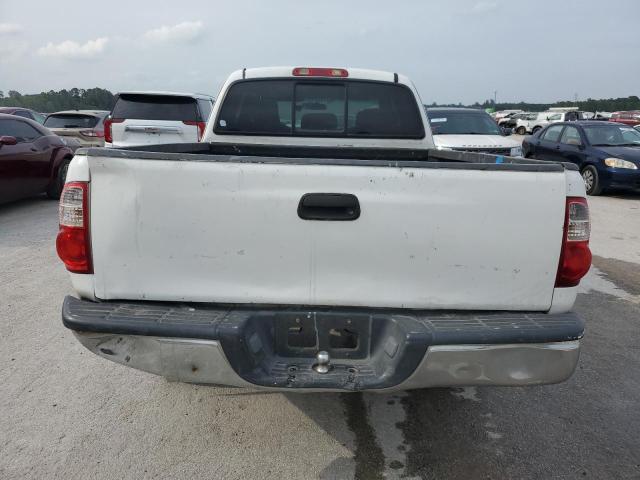 5TBRU34136S456685 - 2006 TOYOTA TUNDRA ACCESS CAB SR5 WHITE photo 6