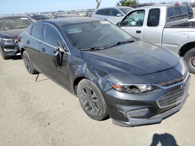 1G1ZE5ST3GF283765 - 2016 CHEVROLET MALIBU LT BLACK photo 4