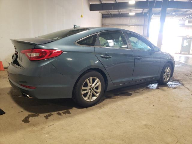 5NPE24AF0HH574719 - 2017 HYUNDAI SONATA SE BLUE photo 3