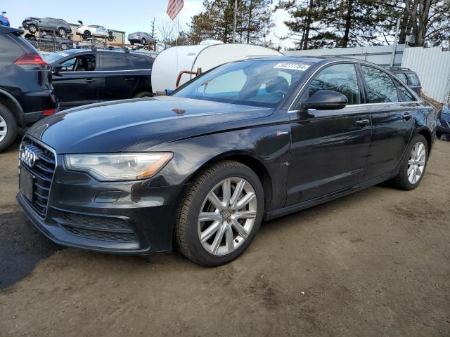 WAUHGAFC1EN067218 - 2014 AUDI A6 PRESTIGE BLACK photo 1