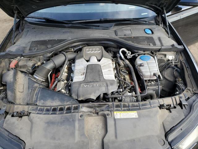 WAUHGAFC1EN067218 - 2014 AUDI A6 PRESTIGE BLACK photo 11