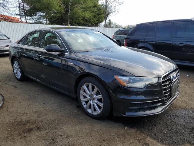 WAUHGAFC1EN067218 - 2014 AUDI A6 PRESTIGE BLACK photo 4