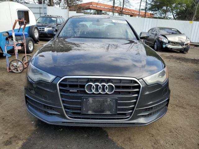 WAUHGAFC1EN067218 - 2014 AUDI A6 PRESTIGE BLACK photo 5