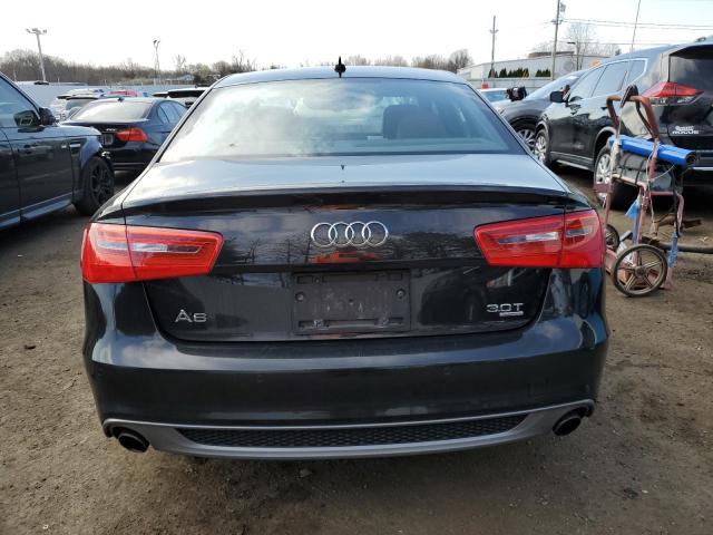 WAUHGAFC1EN067218 - 2014 AUDI A6 PRESTIGE BLACK photo 6