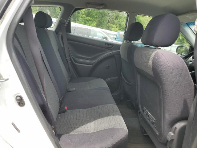 2T1KR32E76C591807 - 2006 TOYOTA COROLLA MA XR WHITE photo 10