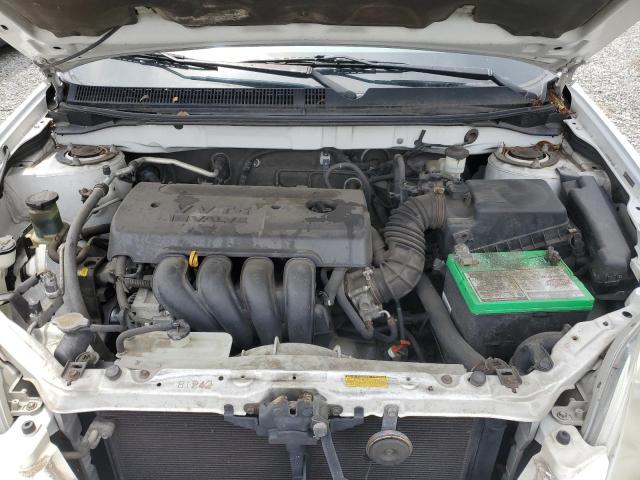 2T1KR32E76C591807 - 2006 TOYOTA COROLLA MA XR WHITE photo 11