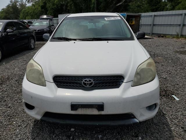 2T1KR32E76C591807 - 2006 TOYOTA COROLLA MA XR WHITE photo 5