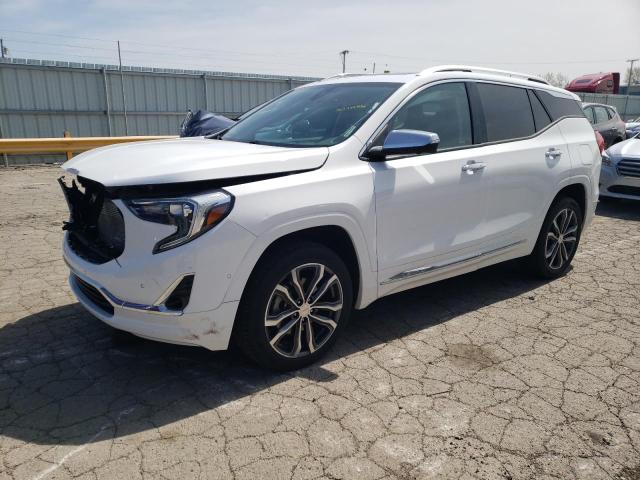 3GKALXEX8LL225966 - 2020 GMC TERRAIN DENALI WHITE photo 1