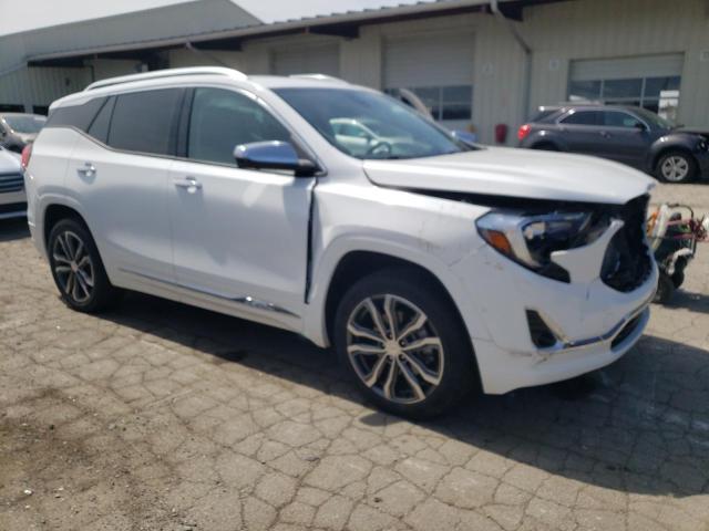 3GKALXEX8LL225966 - 2020 GMC TERRAIN DENALI WHITE photo 4