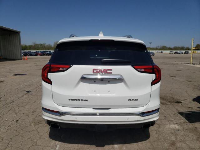 3GKALXEX8LL225966 - 2020 GMC TERRAIN DENALI WHITE photo 6