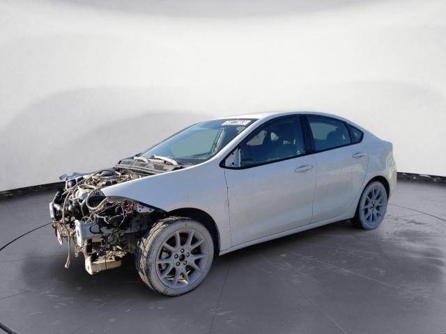 1C3CDFFH1GD823285 - 2016 DODGE DART SXT SPORT WHITE photo 1