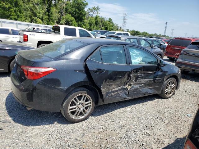 5YFBURHE0HP712785 - 2017 TOYOTA COROLLA L BLACK photo 3