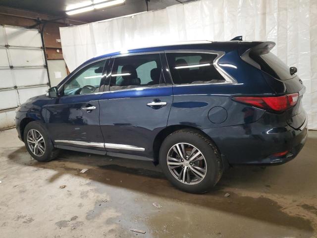 5N1DL0MM9HC512982 - 2017 INFINITI QX60 BLUE photo 2