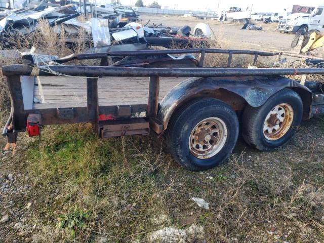 16VPX162721H49732 - 2002 UTILITY TRAILER Qara foto 10