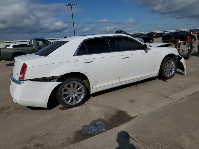 2C3CCARG7DH541515 - 2013 CHRYSLER 300 WHITE photo 3