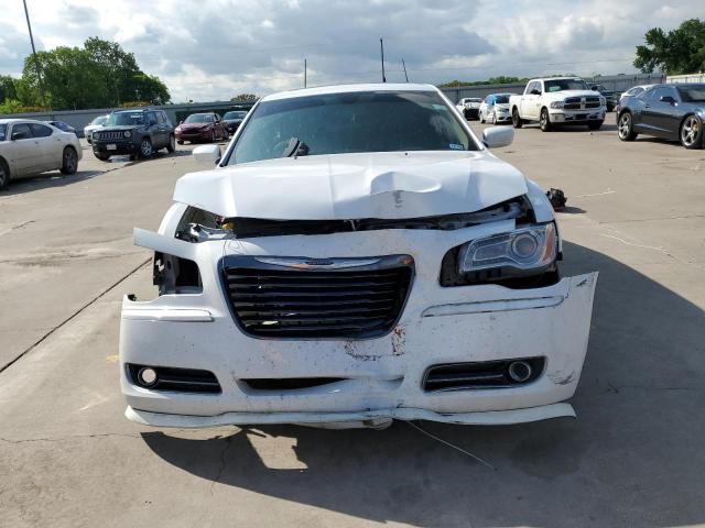 2C3CCARG7DH541515 - 2013 CHRYSLER 300 WHITE photo 5