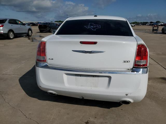 2C3CCARG7DH541515 - 2013 CHRYSLER 300 WHITE photo 6