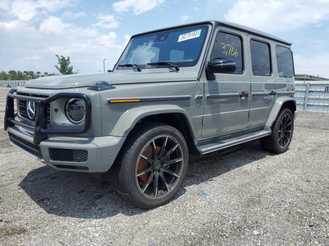 W1NYC6BJ3NX444189 - 2022 MERCEDES-BENZ G 550 GRAY photo 1