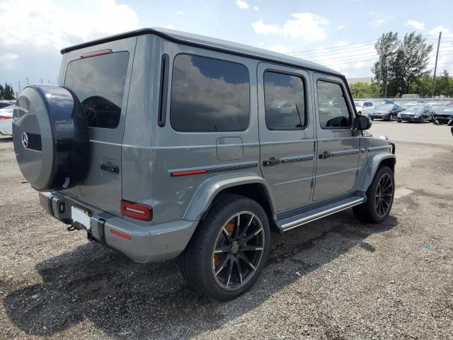 W1NYC6BJ3NX444189 - 2022 MERCEDES-BENZ G 550 GRAY photo 3