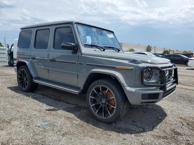 W1NYC6BJ3NX444189 - 2022 MERCEDES-BENZ G 550 GRAY photo 4