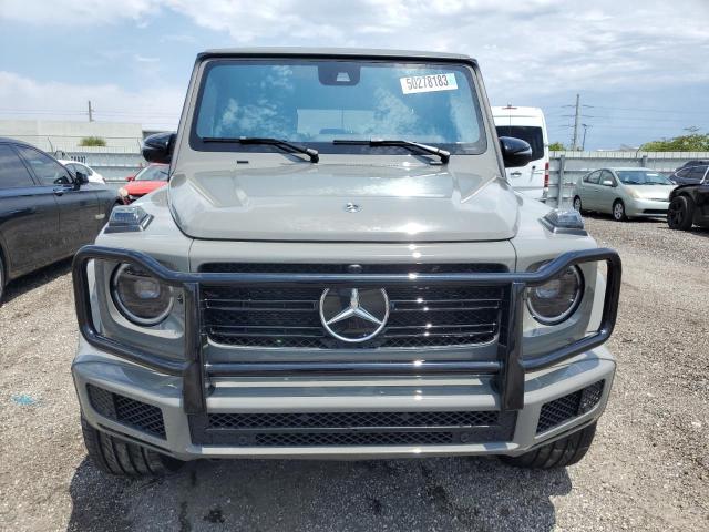 W1NYC6BJ3NX444189 - 2022 MERCEDES-BENZ G 550 GRAY photo 5