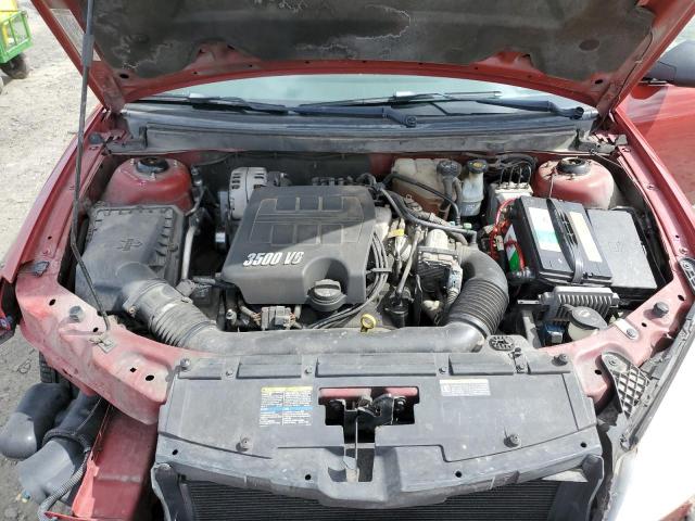 1G2ZH578464245334 - 2006 PONTIAC G6 GT RED photo 11