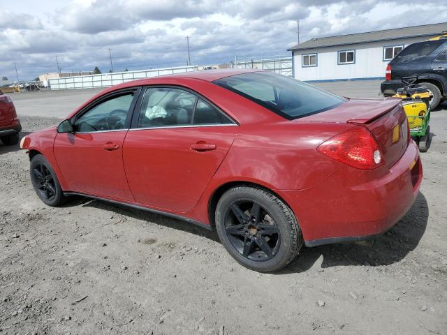 1G2ZH578464245334 - 2006 PONTIAC G6 GT RED photo 2