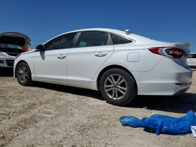 5NPE24AF4HH529220 - 2017 HYUNDAI SONATA SE WHITE photo 2