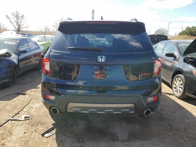 5FNYF8H6XPB039571 - 2023 HONDA PASSPORT TRAIL SPORT BLACK photo 6