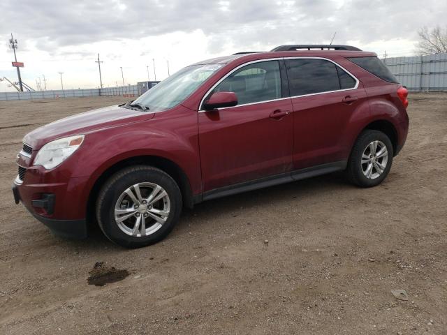 2GNFLEEK5C6338358 - 2012 CHEVROLET EQUINOX LT BURGUNDY photo 1