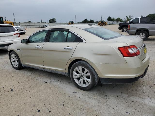 1FAHP2EW1AG145652 - 2010 FORD TAURUS SEL BEIGE photo 2