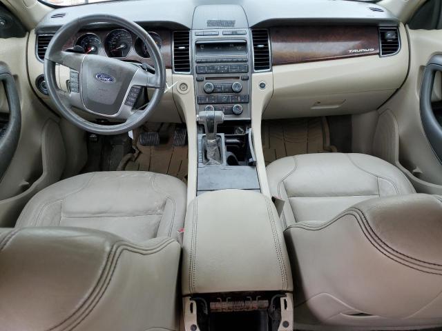 1FAHP2EW1AG145652 - 2010 FORD TAURUS SEL BEIGE photo 8