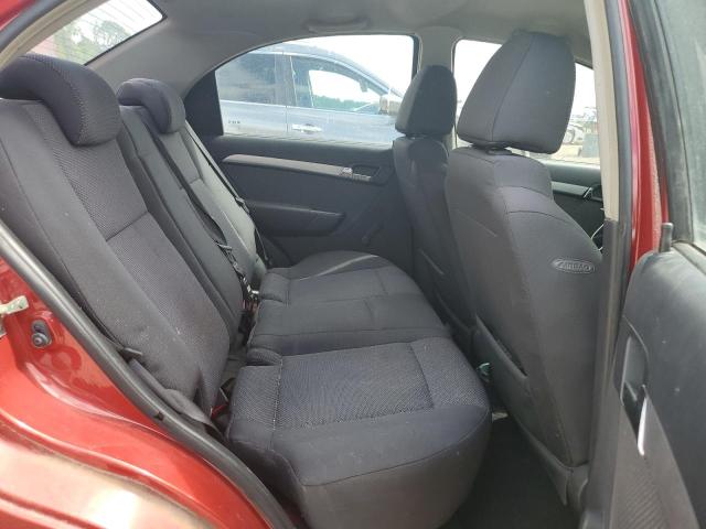 KL1TD5DE3AB102202 - 2010 CHEVROLET AVEO LS Qırmızı foto 10