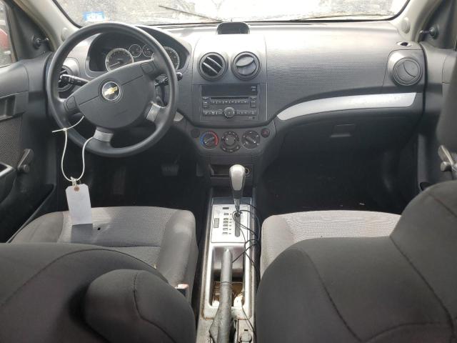 KL1TD5DE3AB102202 - 2010 CHEVROLET AVEO LS Qırmızı foto 8