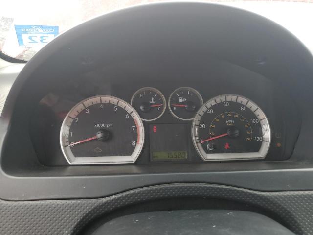 KL1TD5DE3AB102202 - 2010 CHEVROLET AVEO LS Qırmızı foto 9