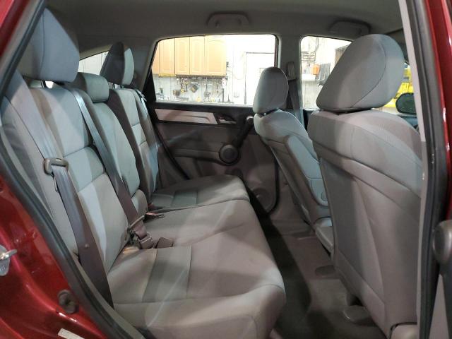 5J6RE4H37AL072211 - 2010 HONDA CR-V LX BURGUNDY photo 10