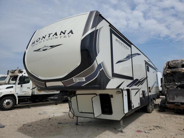 4YDF33022MA743793 - 2021 KEYSTONE MONTANA 白色 照片 2