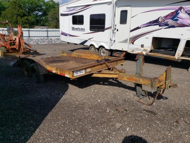 837682 - 1990 UTILITY TRAILER Qəhvəyi foto 1