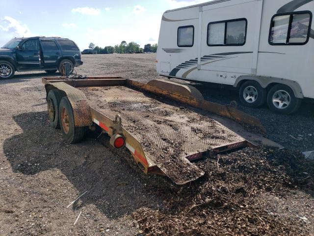 837682 - 1990 UTILITY TRAILER Qəhvəyi foto 3