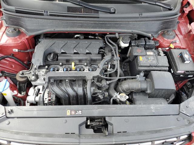 KMHRC8A33PU278542 - 2023 HYUNDAI VENUE SEL RED photo 11