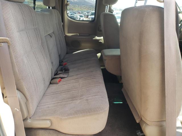 5TBBT44111S126322 - 2001 TOYOTA TUNDRA ACCESS CAB ვერცხლისფერი ფოტო 10