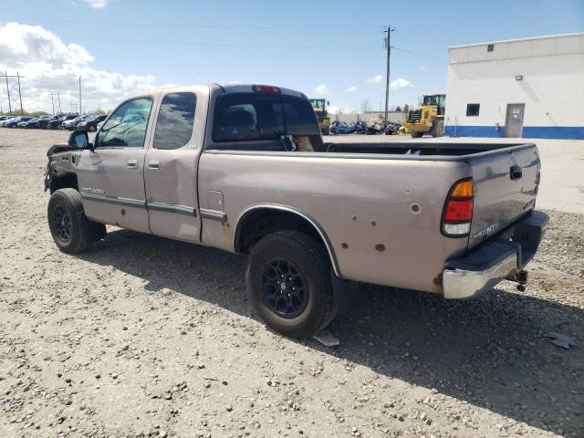 5TBBT44111S126322 - 2001 TOYOTA TUNDRA ACCESS CAB SILVER photo 2