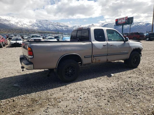 5TBBT44111S126322 - 2001 TOYOTA TUNDRA ACCESS CAB ვერცხლისფერი ფოტო 3